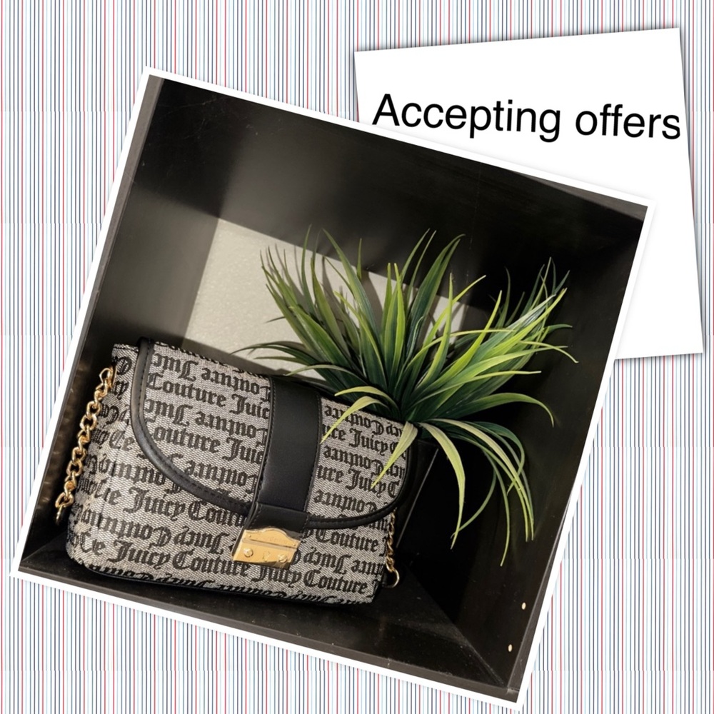 JUICY COUTURE Pop That Lock Flap Crossbody
